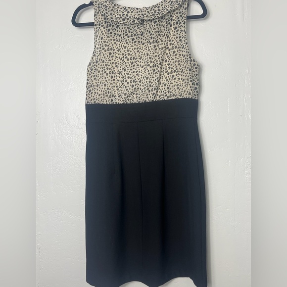 Maurices Black and Leopard Print Midi Dress. 9/10 (M) - Picture 7 of 7